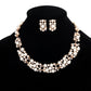 Europe And The United States Sell Money Network Pearl Necklace Set Bridal Jewelry Set Wholesale 9093