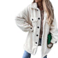 Women's Single Breasted Lapel Cardigan Warm Sweater