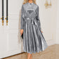 Women's Long-sleeved Banquet Dress