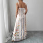 Women's Fashion Sleeveless Dress With Thin Straps