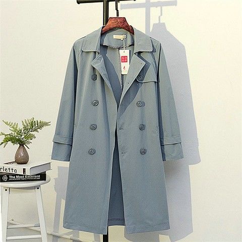Manteau vieillissant surdimensionné