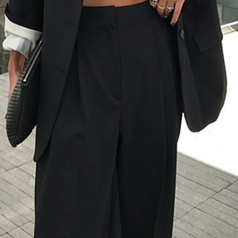 Women's mid-length casual jacket
