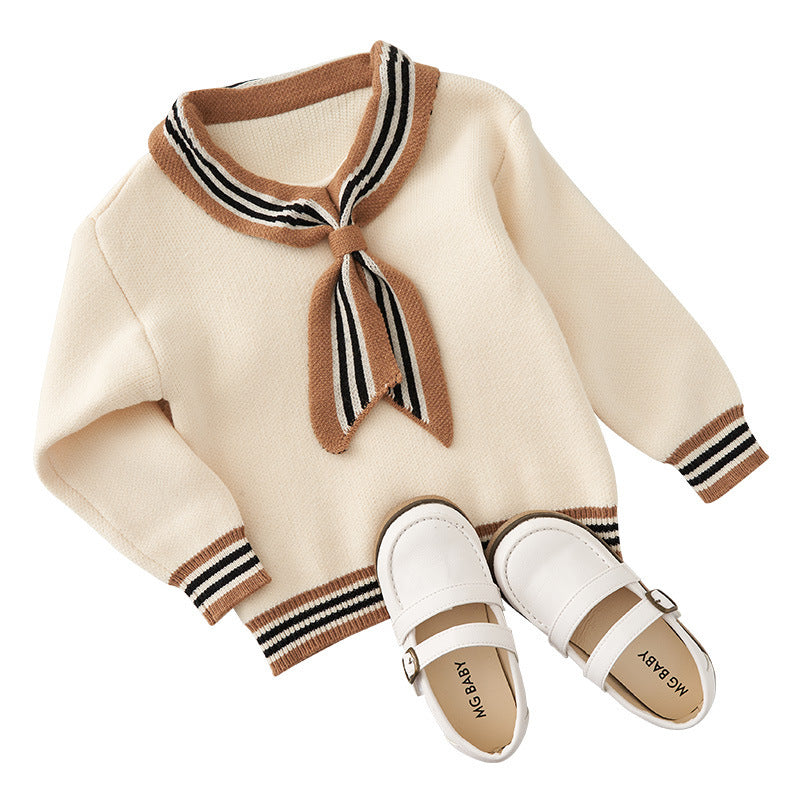 Ensemble pull princesse style collège pour fille