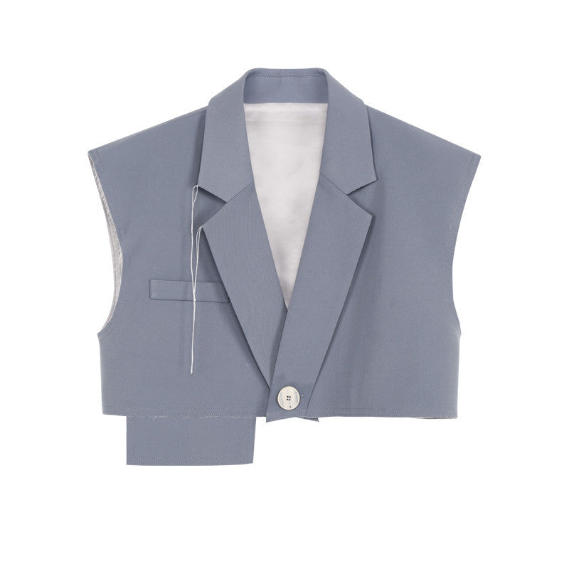 Women's Ins Fashionable Design Small Casual Top
