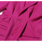 Waist fold casual suit
