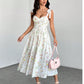 Slim-fit High-end Waist-cinching Dress
