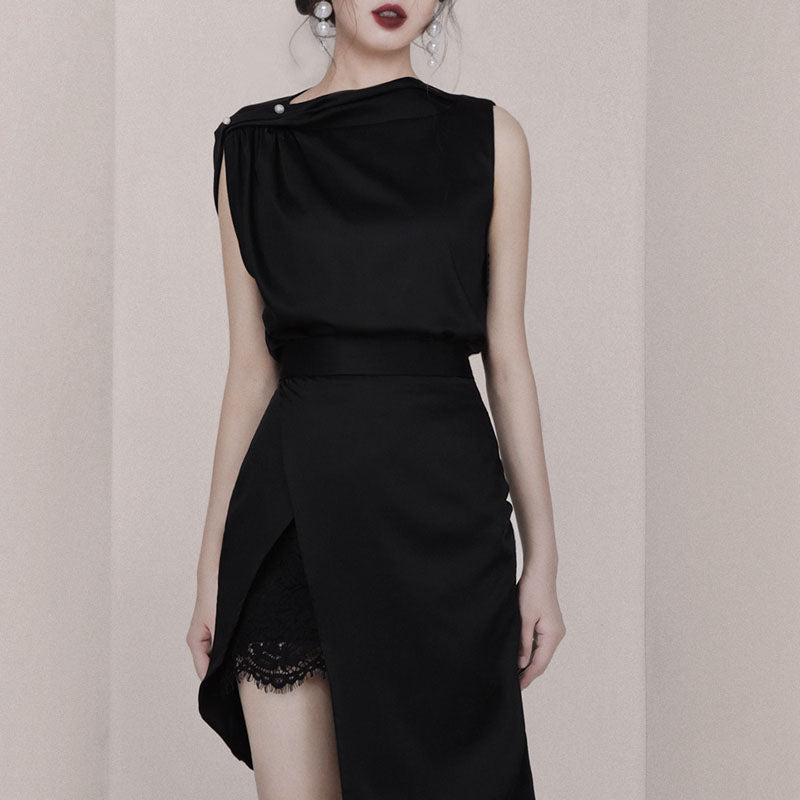Thin two-piece dress