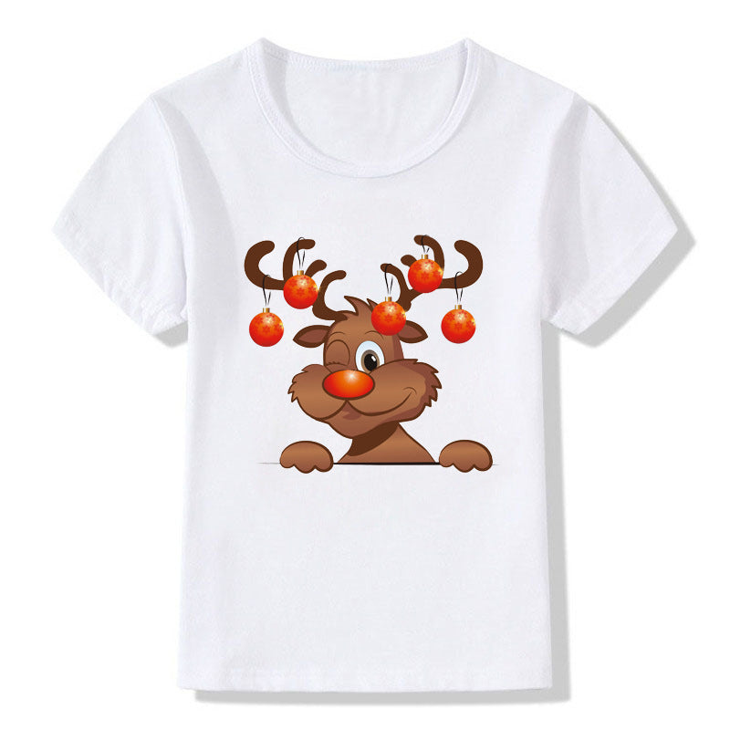 T-shirt de Noël mignon