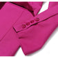 Waist fold casual suit