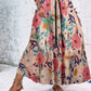 European And American Bohemian Big Hem Skirt