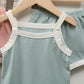 Baby Loungewear Summer Casual Sling Suit