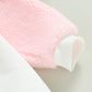 Combinaison blanche imprimée pour fille