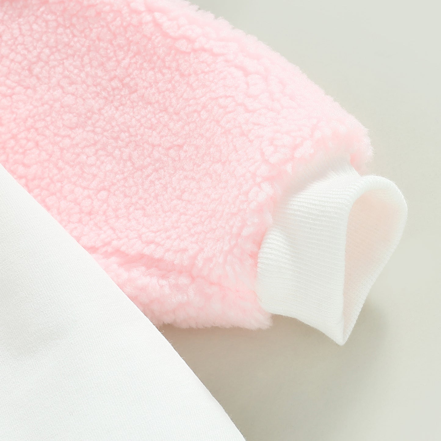 Combinaison blanche imprimée pour fille
