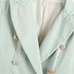 Pure Color Slim Casual Long-sleeved Slimming Blazer