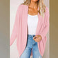Women's Autumn And Winter Bat Sleeve Cardigan Small Coat