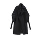 New Women's Loose Mid-length Trench Coat