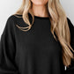 Women's Texture Loose Fashion Casual Sweater