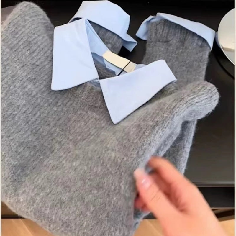 Women's Fashionable Loose Soft Glutinous Sweater
