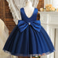 Little Girl Western Style Umbrella Princess Dress