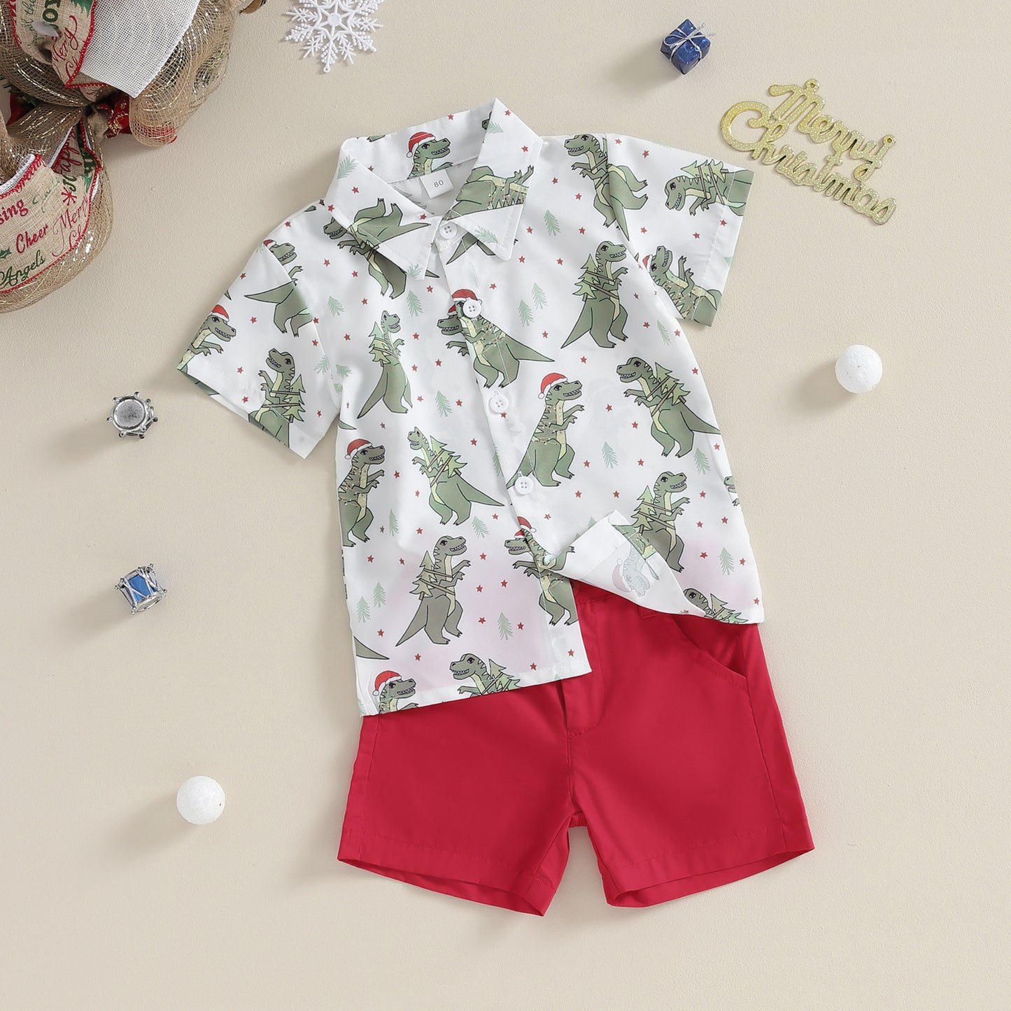 Fashion Summer Boys' Shorts Suit