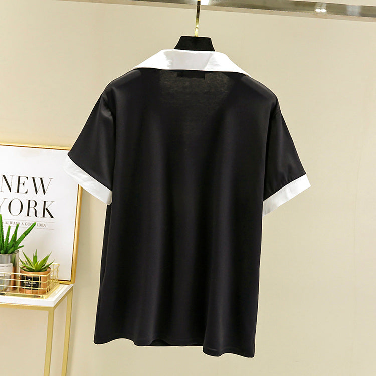 Slim And Chic Hide Belly Meat Jacket