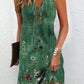 Sleeveless Printed Camisole Dress For Women