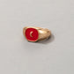 Cute Cartoon Dripping Oil Ins Wind Color Multi-element Single Ring