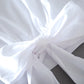High Waist Short Niche Design Feeling Versatile Lantern Sleeve