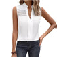 Women's Short Sleeved Lace Top