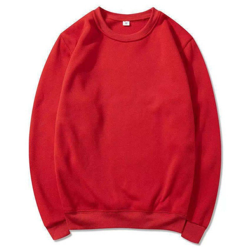 Sweat-shirt décontracté à col rond pour homme