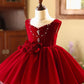 Girls' Piano Playing Dress Niche High-end