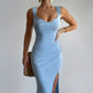 Women's Fashion Sleeveless Lace-up Dress