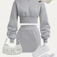 Sports Sweater Suit European And American Spring Street