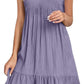 V-neck Niche Design Casual Elegant Lines Dress
