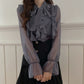 Professional Shirt Micro-through Women's Spring And Summer