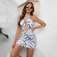 Summer New Style Fashion Strapless Slip Dress