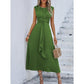 Robe moulante à taille unie pour femme