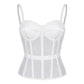 Womens Stylish Casual And Sexy Mesh Camisole
