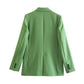 Women's Fashion Temperament Commute Urban Elegant Slim Suit Jacket
