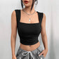 European And American Slimming And Short Color Tube-top Chest-wrapped Vest