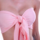 Haut cache-cœur sexy à lacets pour boîte de nuit