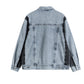 Women's Contrast Color Stitching All-match Thin Denim Jacket