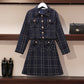 New Autumn Fat Sister Fashion Slim Suit