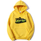 Sweat à capuche Initial D Fashion pour Porsche 911 RWB à manches longues