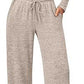 Two-piece Set Women's Long-sleeve Blouse Wide Leg Pants Fashion Casual Set