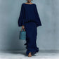 Womens Minimalist Shirt And Straight Skirt Set
