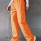 No Belt Pants High Waist Season Wide Leg Pants Straight Loose Temperament Commuter Pants