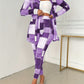 Comfortable Fashion Digital Printing Shirt Women's Clothing
