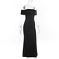 Socialite Style Elegant Backless Off-shoulder Dress Women