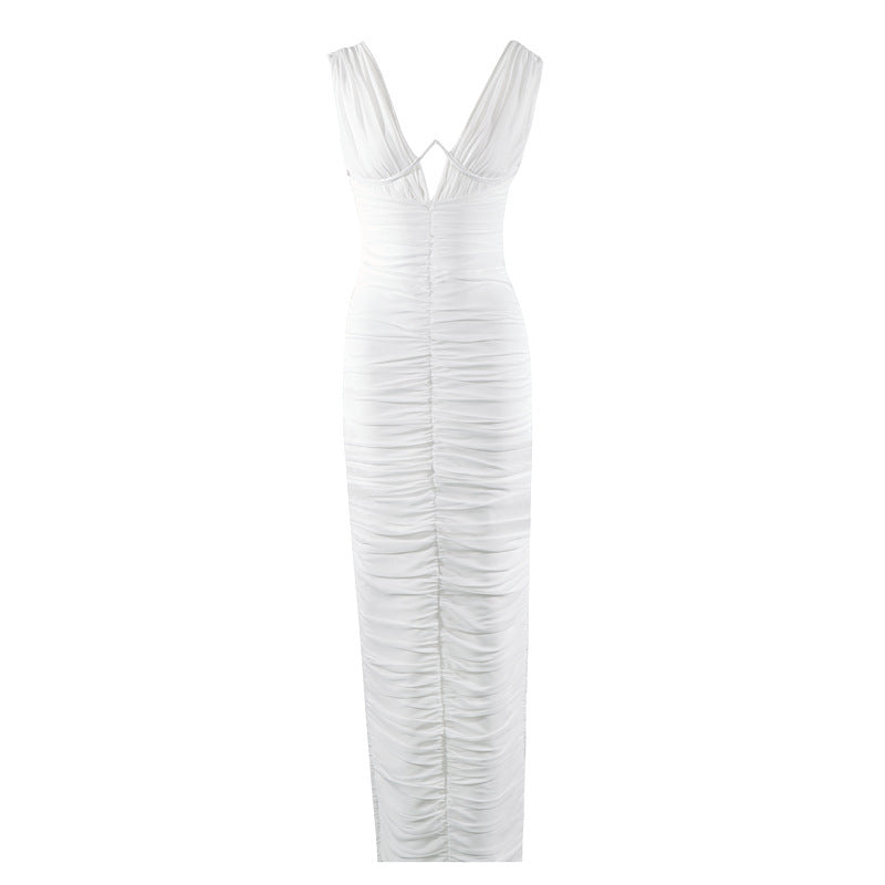 Jupe de printemps blanche de haute qualité pour femme